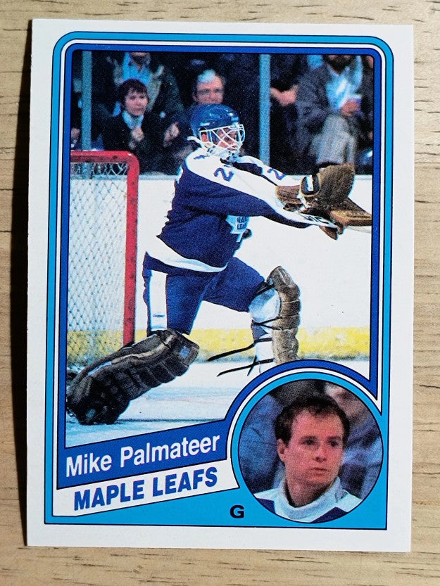 1984-85 O-Pee-Chee #308 Mike Palmateer