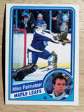 1984-85 O-Pee-Chee #308 Mike Palmateer