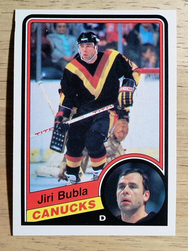 1984-85 O-Pee-Chee #315 Jiri Bubla