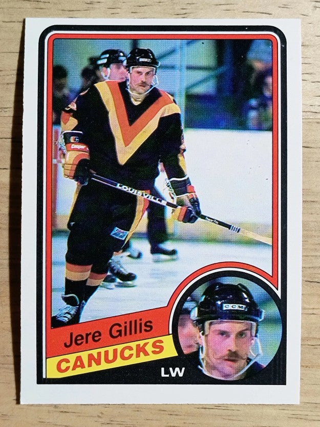 1984-85 O-Pee-Chee #318 Jere Gillis