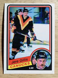 1984-85 O-Pee-Chee #318 Jere Gillis