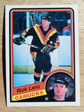 1984-85 O-Pee-Chee #321 Rick Lanz