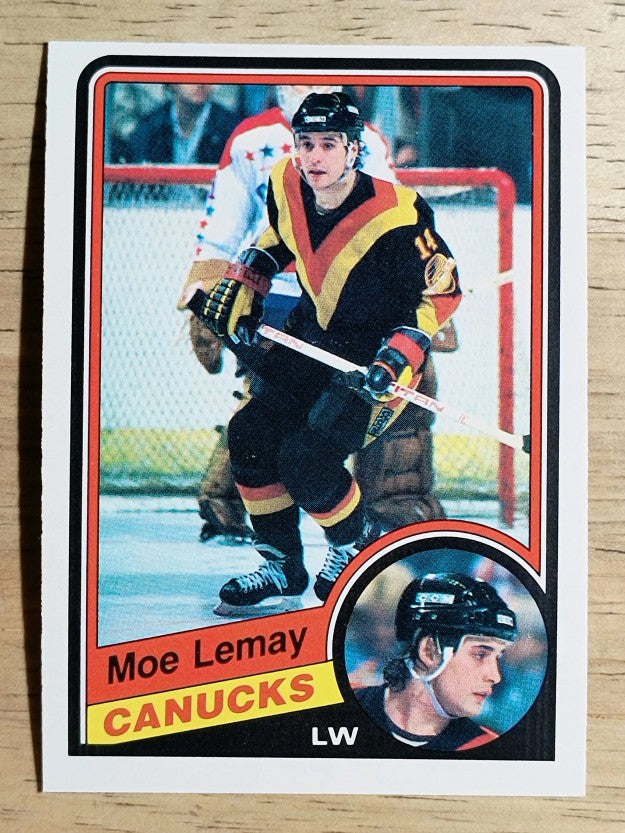 1984-85 O-Pee-Chee #322 Moe Lemay RC