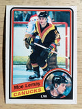 1984-85 O-Pee-Chee #322 Moe Lemay RC