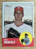 2012 Topps Heritage #478 Roy Oswalt SP