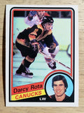1984-85 O-Pee-Chee #328 Darcy Rota