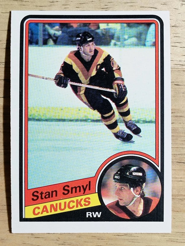 1984-85 O-Pee-Chee #330 Stan Smyl