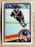 1984-85 O-Pee-Chee #330 Stan Smyl