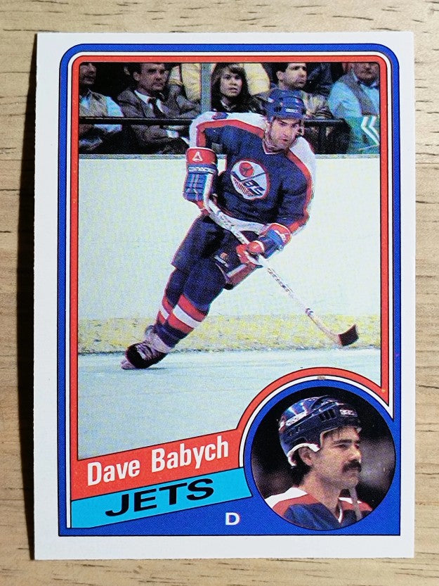 1984-85 O-Pee-Chee #334 Dave Babych