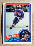 1984-85 O-Pee-Chee #334 Dave Babych