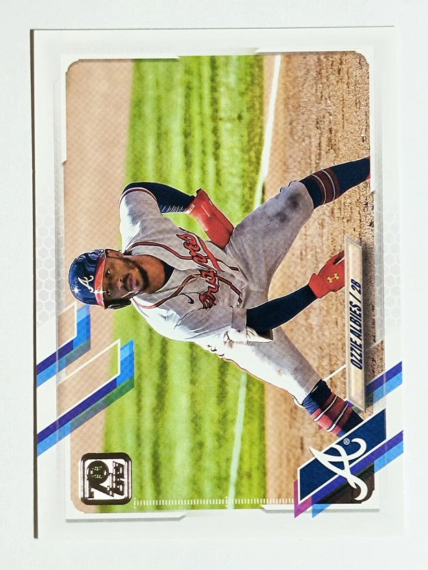 2021 Topps #500 Ozzie Albies