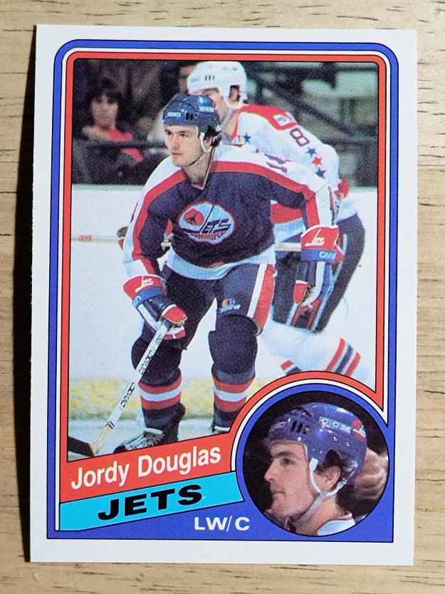 1984-85 O-Pee-Chee #338 Jordy Douglas