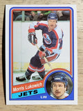 1984-85 O-Pee-Chee #340 Morris Lukowich