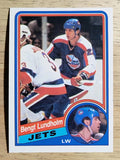 1984-85 O-Pee-Chee #341 Bengt Lundholm