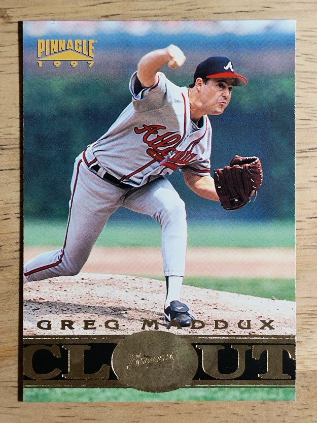 1997 Pinnacle #189 Greg Maddux