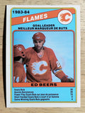 1984-85 O-Pee-Chee #354 Ed Beers SL