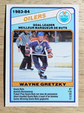 1984-85 O-Pee-Chee #357 Wayne Gretzky TL