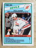 1984-85 O-Pee-Chee #361 Mel Bridgman SL