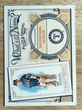 2012 Topps Allen and Ginter What's in a Name #WIN24 Ian Michael Kinsler