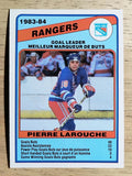 1984-85 O-Pee-Chee #363 Pierre Larouche SL
