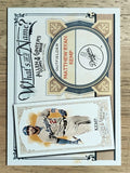 2012 Topps Allen and Ginter What's in a Name #WIN22 Matthew Ryan Kemp