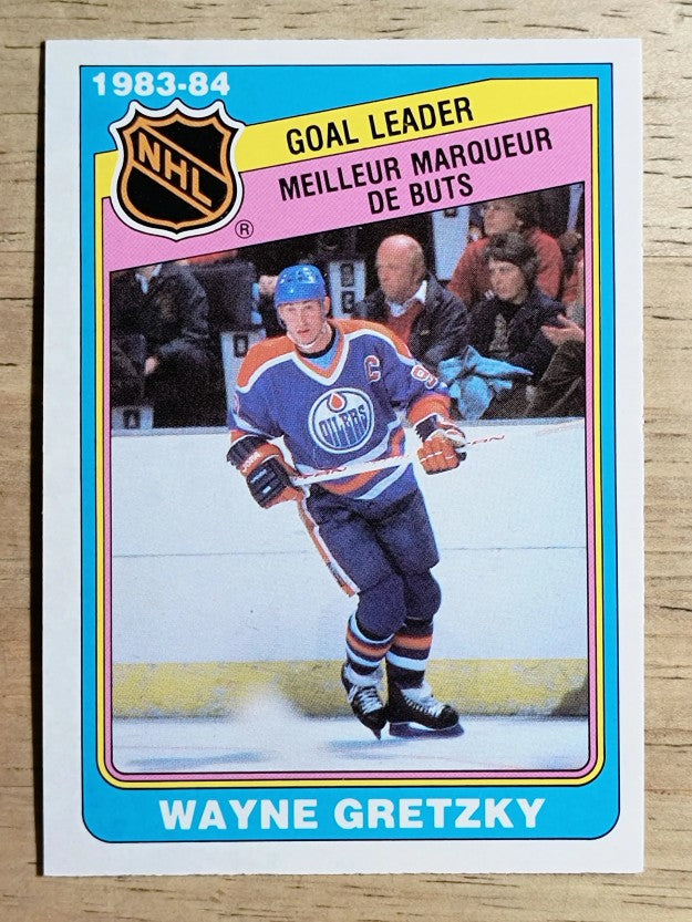 1984-85 O-Pee-Chee #381 Wayne Gretzky LL