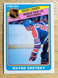 1984-85 O-Pee-Chee #382 Wayne Gretzky LL