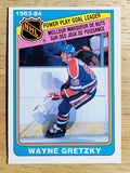 1984-85 O-Pee-Chee #383 Wayne Gretzky LL