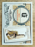 2012 Topps Allen and Ginter What's in a Name #WIN82 Tyrus Raymond Cobb