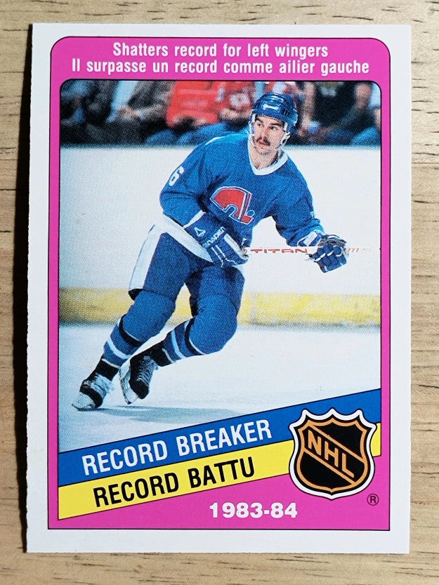 1984-85 O-Pee-Chee #391 Michel Goulet RB