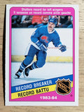 1984-85 O-Pee-Chee #391 Michel Goulet RB