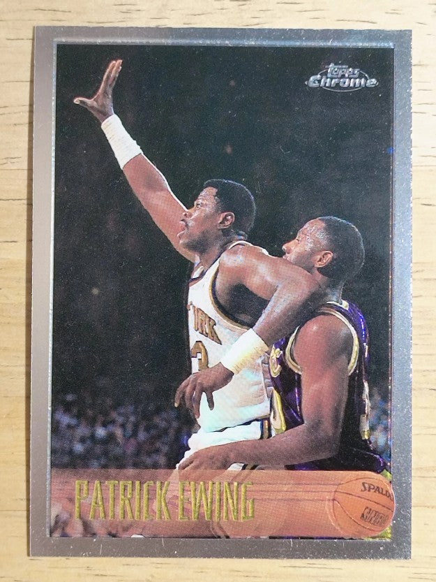 1996-97 Topps Chrome #1 Patrick Ewing