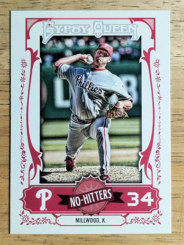 2013 Topps Gypsy Queen No Hitters #KM Kevin Millwood