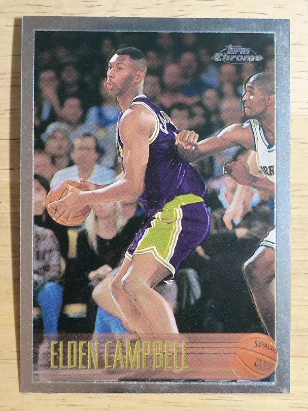 1996-97 Topps Chrome #7 Elden Campbell