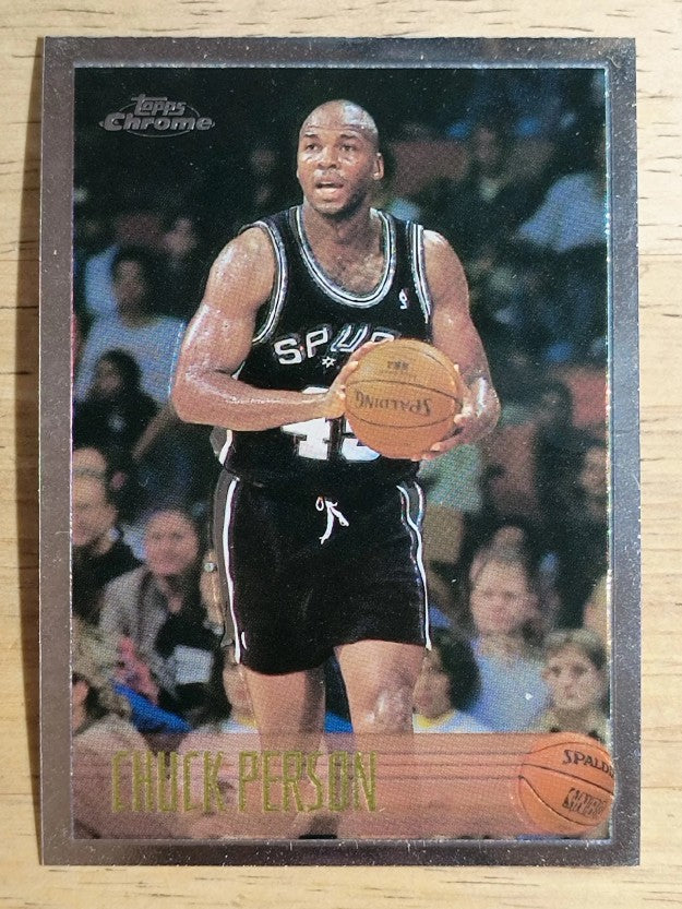 1996-97 Topps Chrome #8 Chuck Person