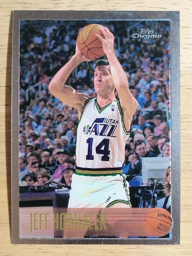 1996-97 Topps Chrome #9 Jeff Hornacek