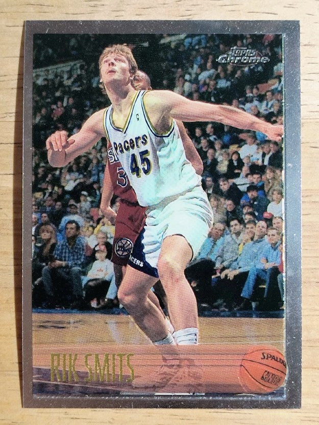 1996-97 Topps Chrome #10 Rik Smits