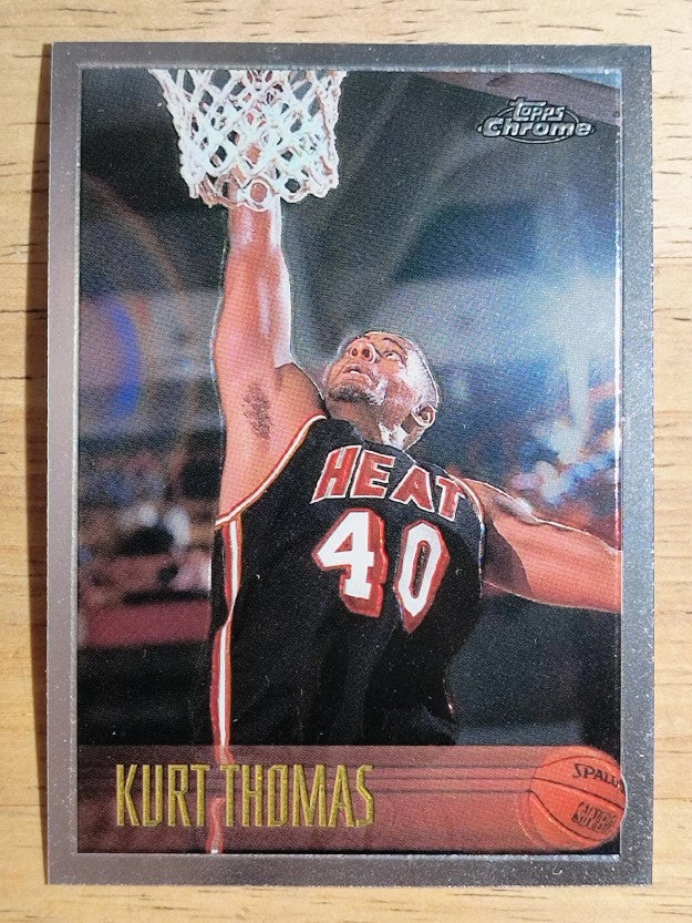 1996-97 Topps Chrome #11 Kurt Thomas