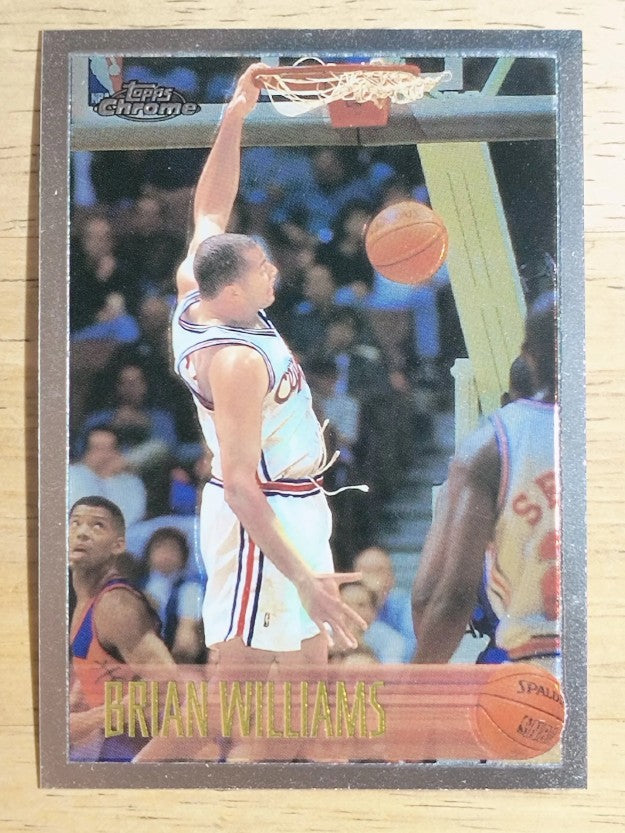 1996-97 Topps Chrome #14 Brian Williams