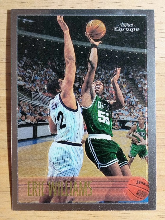 1996-97 Topps Chrome #17 Eric Williams