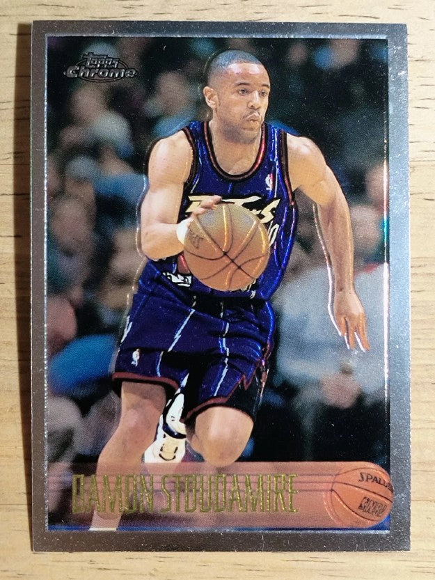 1996-97 Topps Chrome #20 Damon Stoudamire