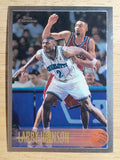 1996-97 Topps Chrome #24 Larry Johnson