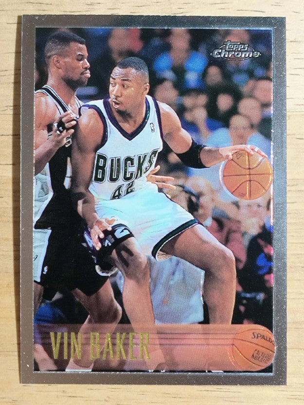 1996-97 Topps Chrome #25 Vin Baker