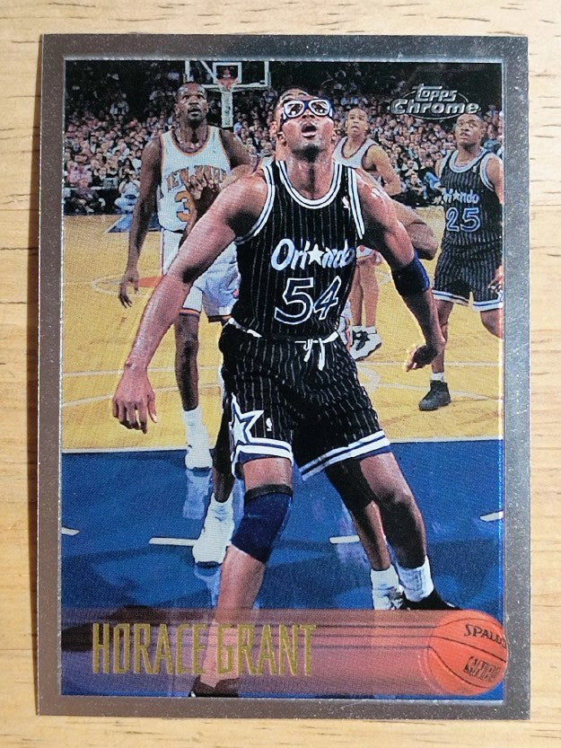 1996-97 Topps Chrome #27 Horace Grant