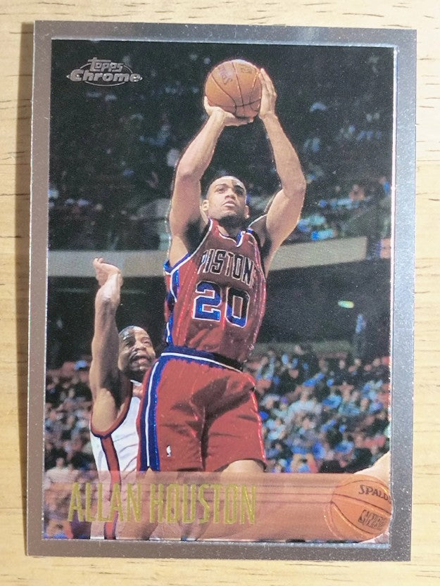 1996-97 Topps Chrome #28 Allan Houston