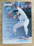 1992 Pinnacle #618 Nolan Ryan TECH