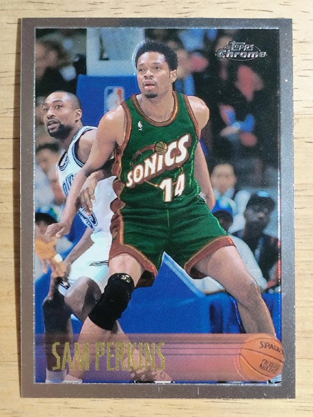 1996-97 Topps Chrome #29 Sam Perkins