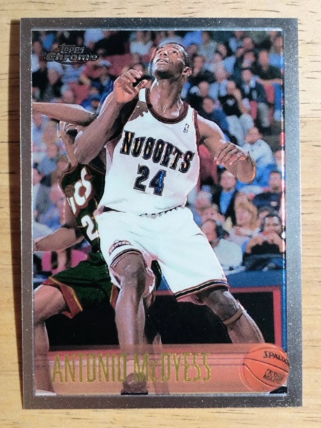 1996-97 Topps Chrome #30 Antonio McDyess