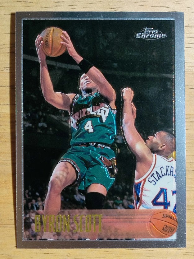 1996-97 Topps Chrome #37 Byron Scott