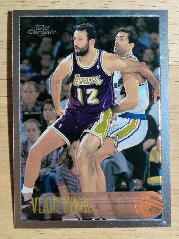 1996-97 Topps Chrome #39 Vlade Divac